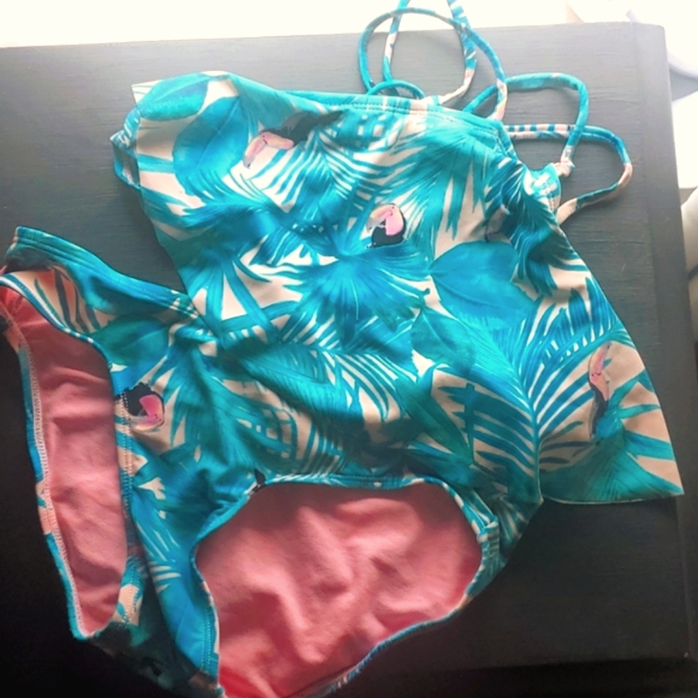 GB girls two piece swimsuit